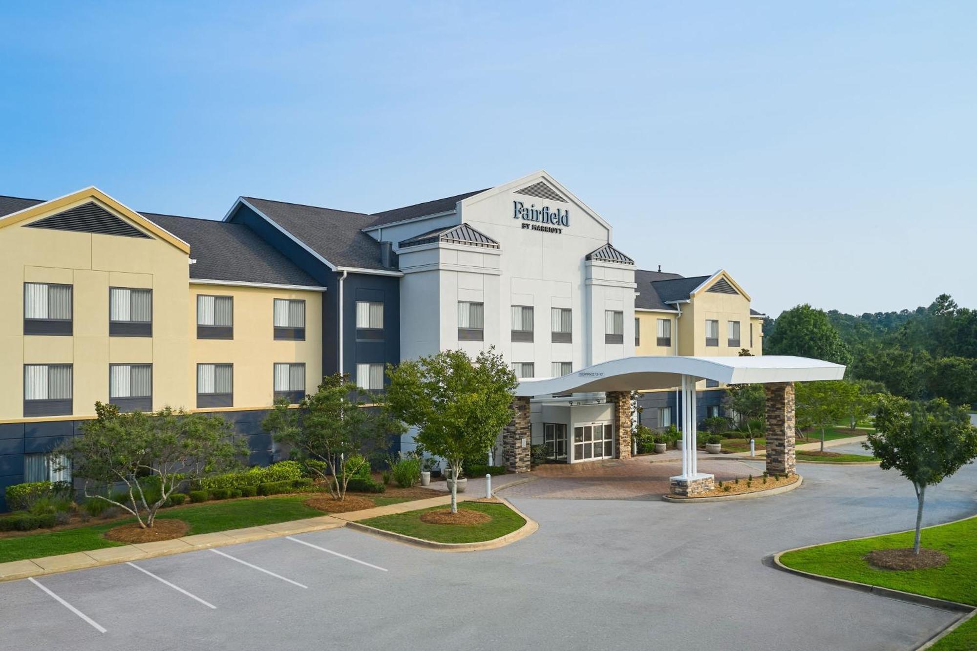 Fairfield Inn & Suites Auburn Opelika Dış mekan fotoğraf